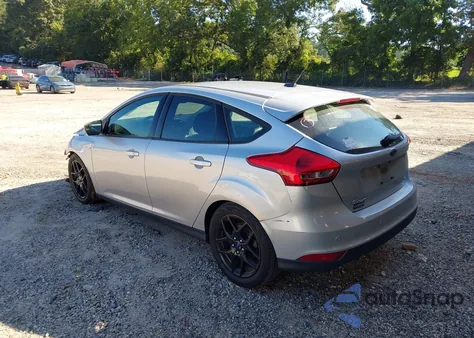 2016 Ford Focus Se from USA, damaged, VIN 1FADP3K29GL333034